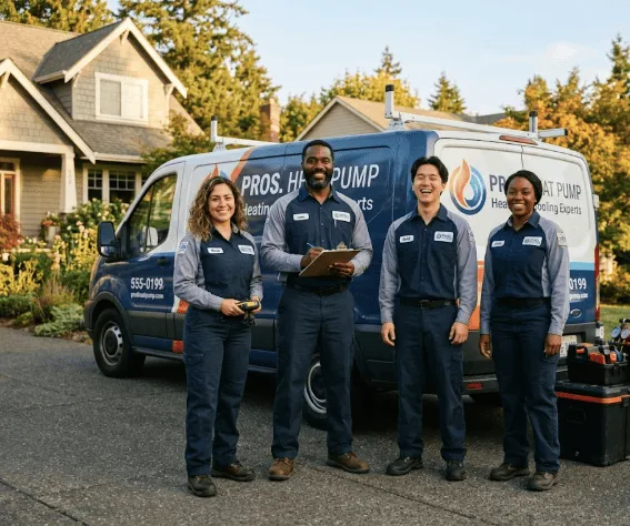 Heat Pump Installation company in Thor, IA